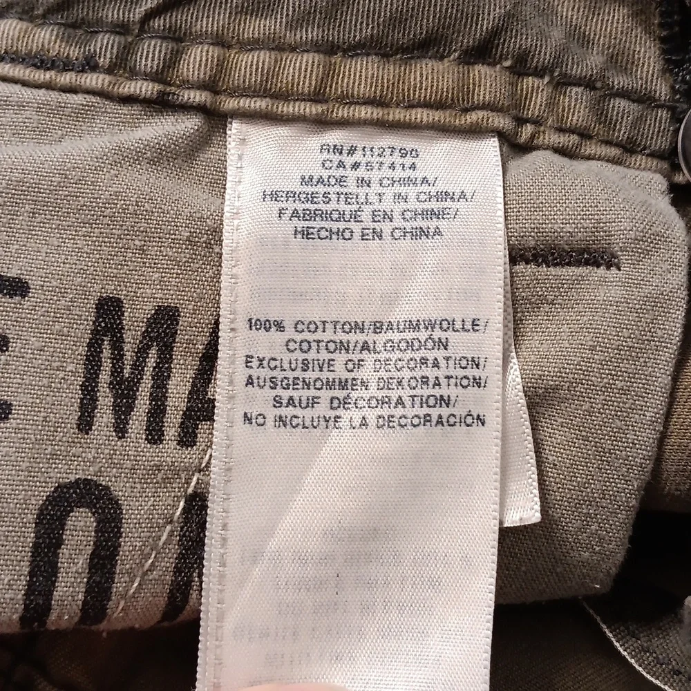True Religion Camo Cargo Shorts Y2K Size 32
